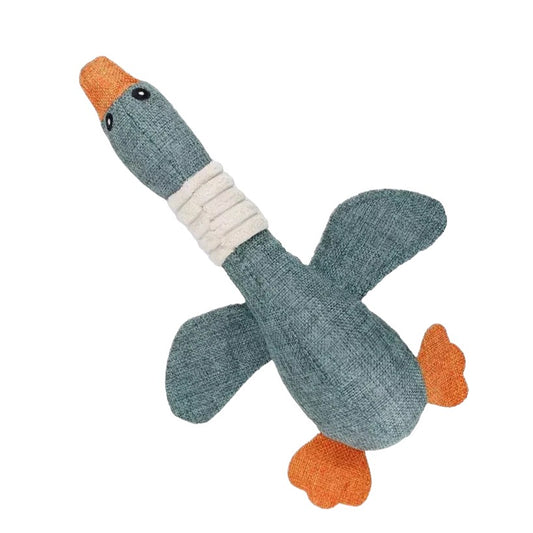 Hicks & Hides Duck Dog Toy