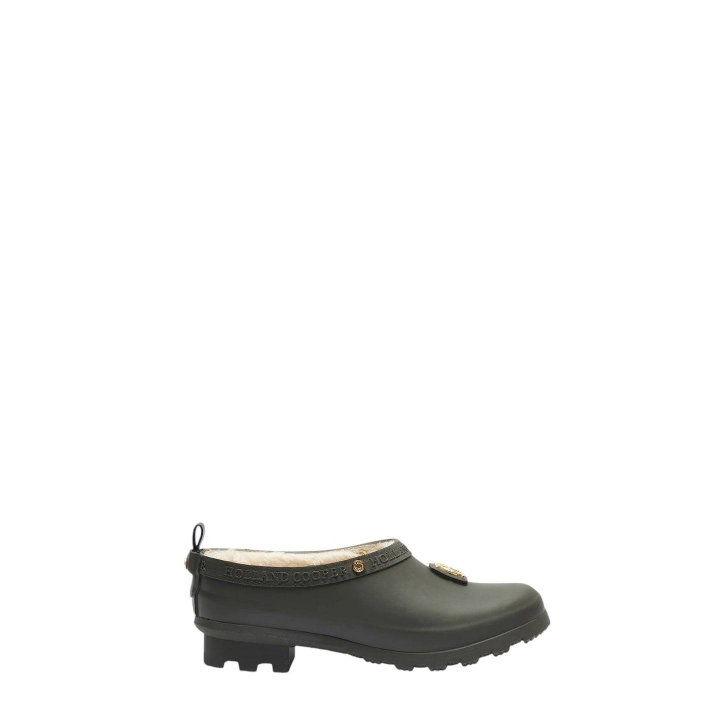 Holland Cooper Gardening Loafer Matte Green