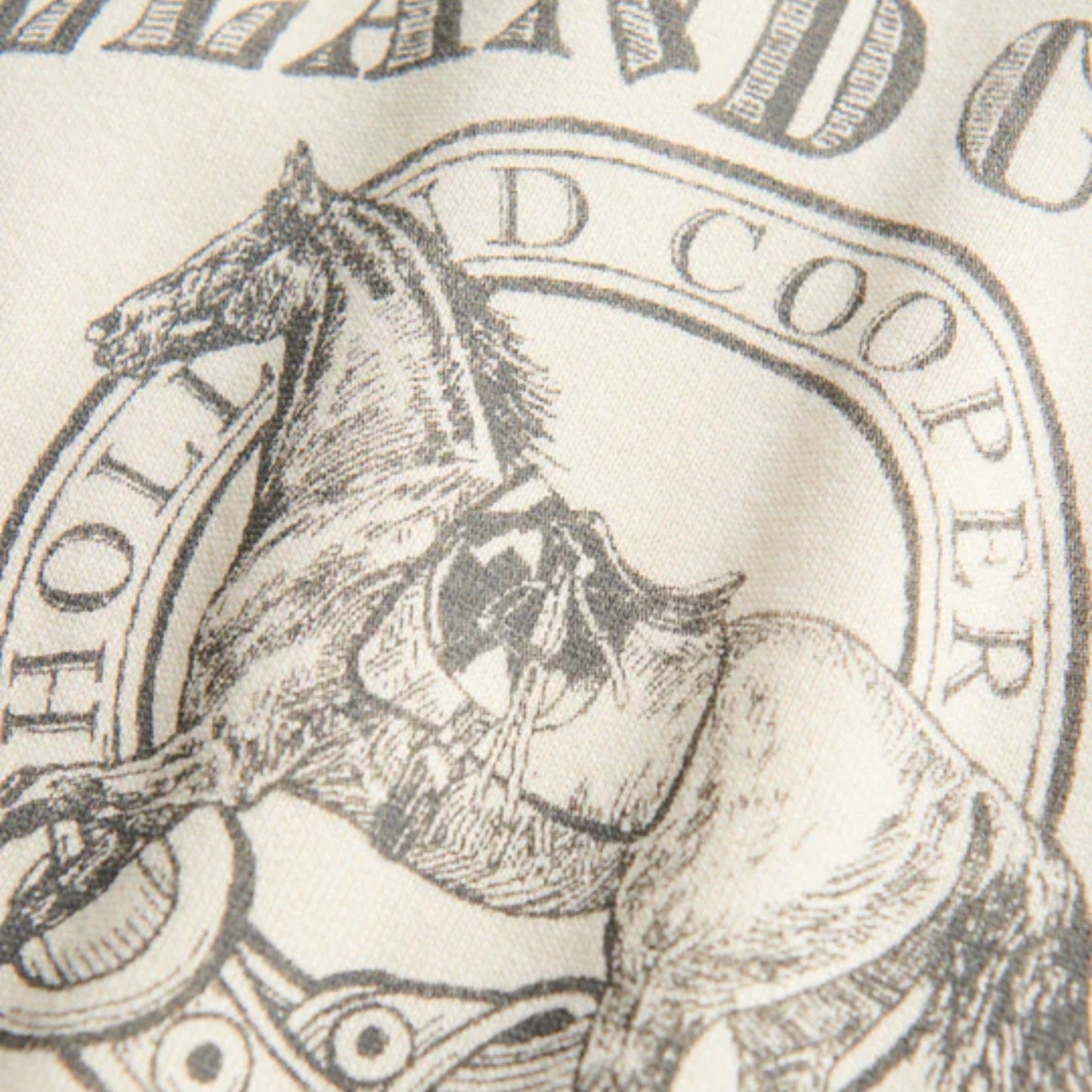 Holland Cooper Appaloosa Crew Neck Sweat Ecru