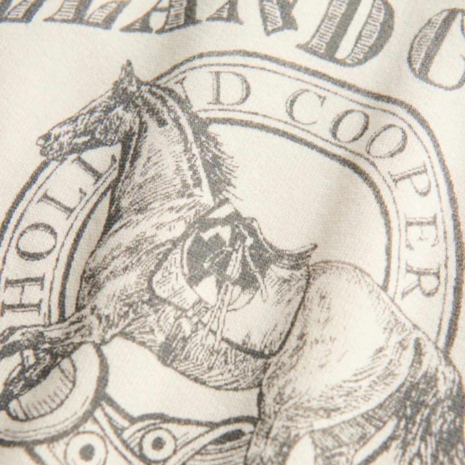Holland Cooper Appaloosa Crew Neck Sweat Ecru