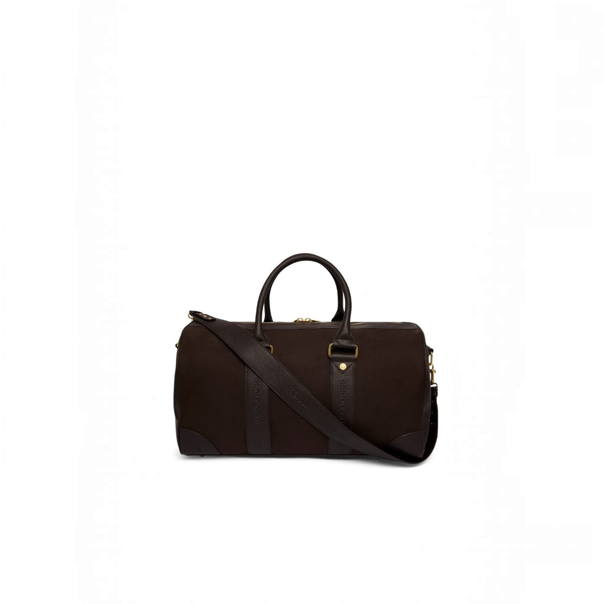 Holland Cooper Regency Holdall Dark Chocolate Suede
