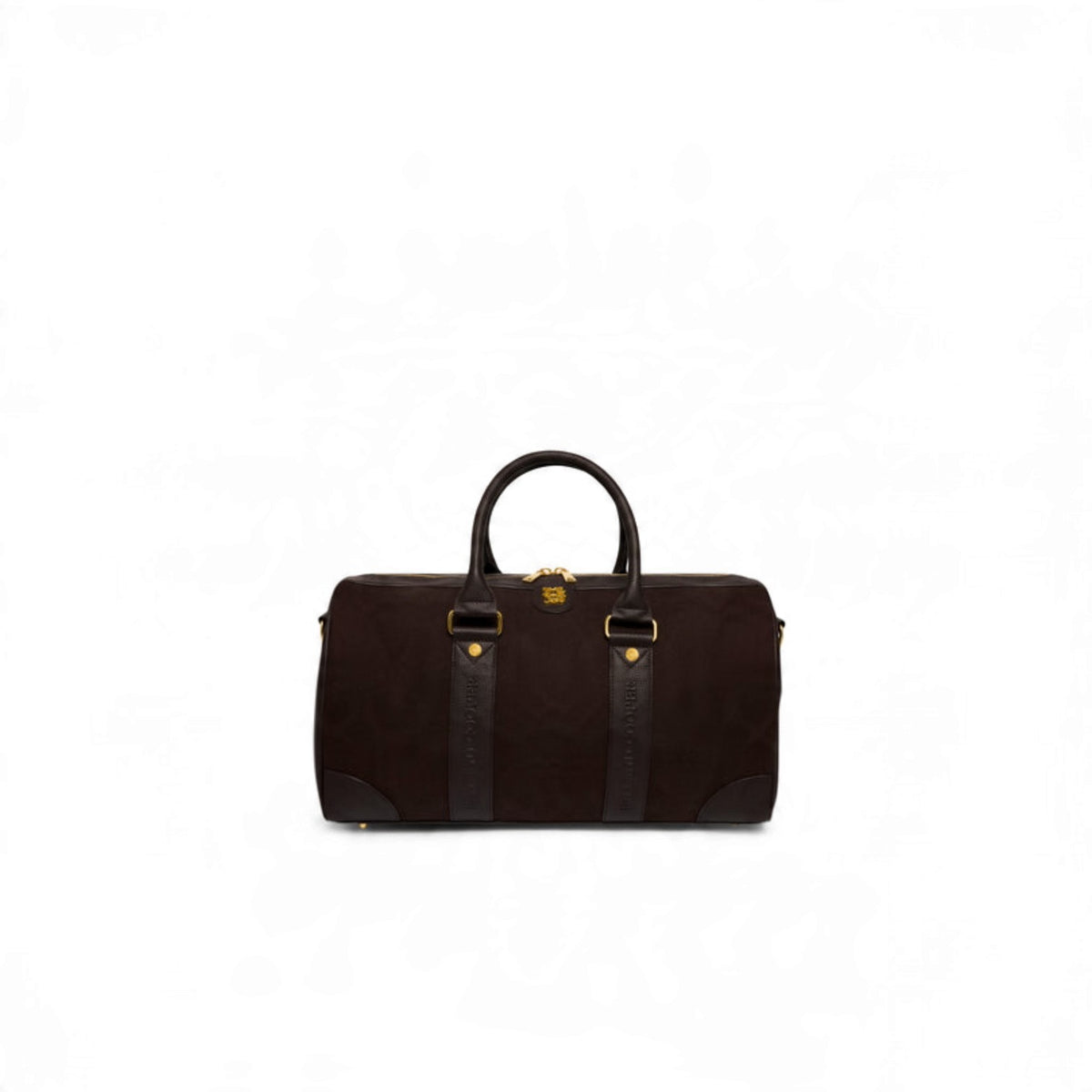 Holland Cooper Regency Holdall Dark Chocolate Suede