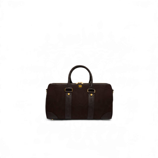 Holland Cooper Regency Holdall Dark Chocolate Suede