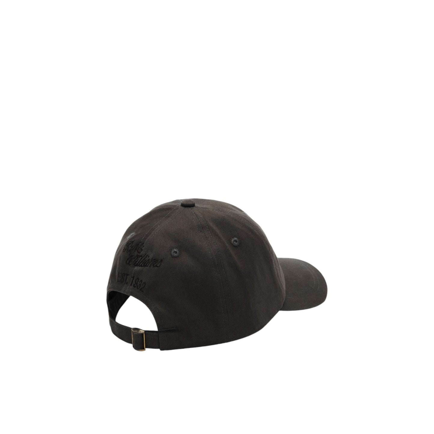 R.M.Williams Steers Head Logo Cap - Silt