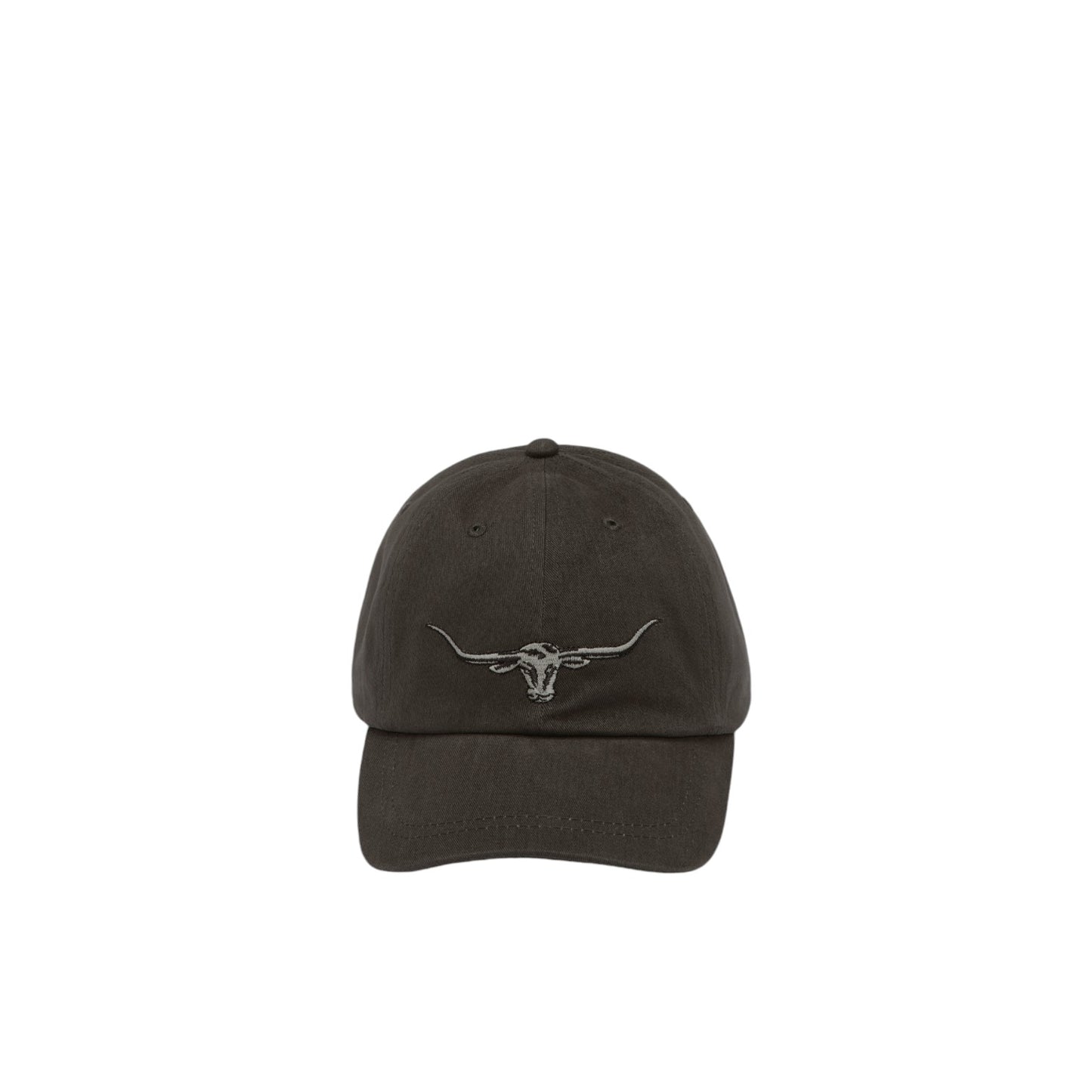 R.M.Williams Steers Head Logo Cap - Silt