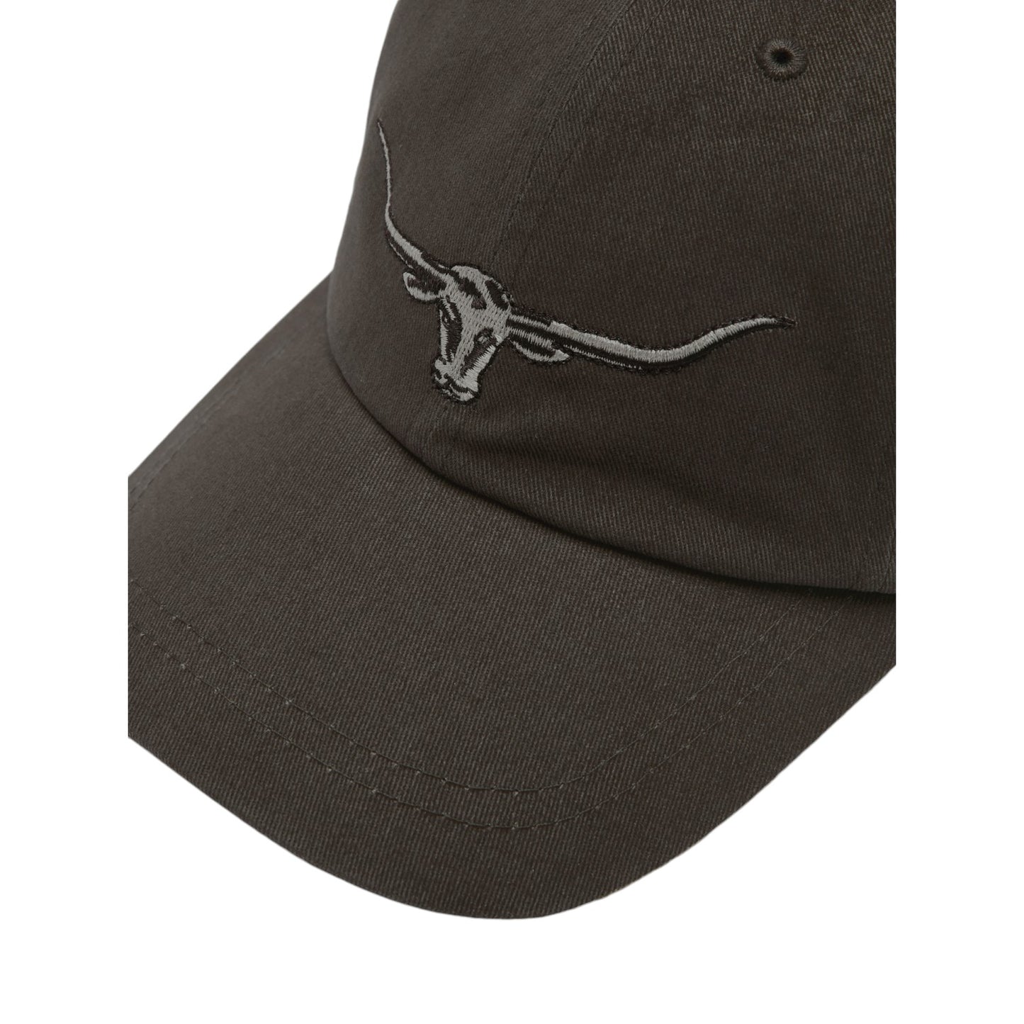 R.M.Williams Steers Head Logo Cap - Silt