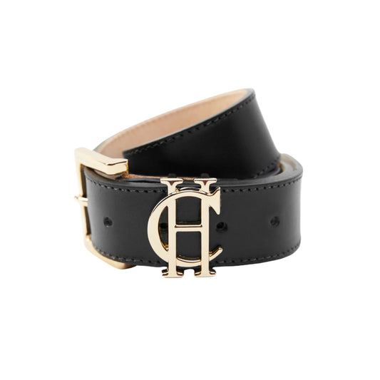 Holland Cooper HC Classic Logo Belt Black