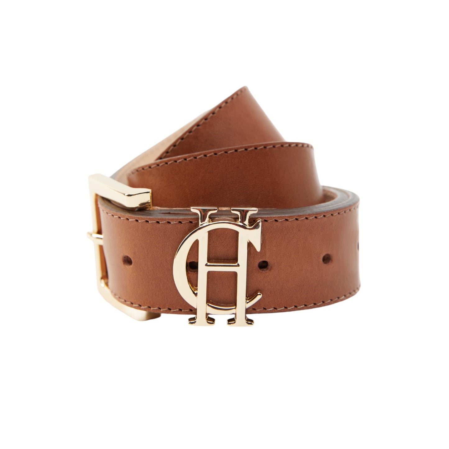 Holland Cooper HC Classic Logo Belt Tan