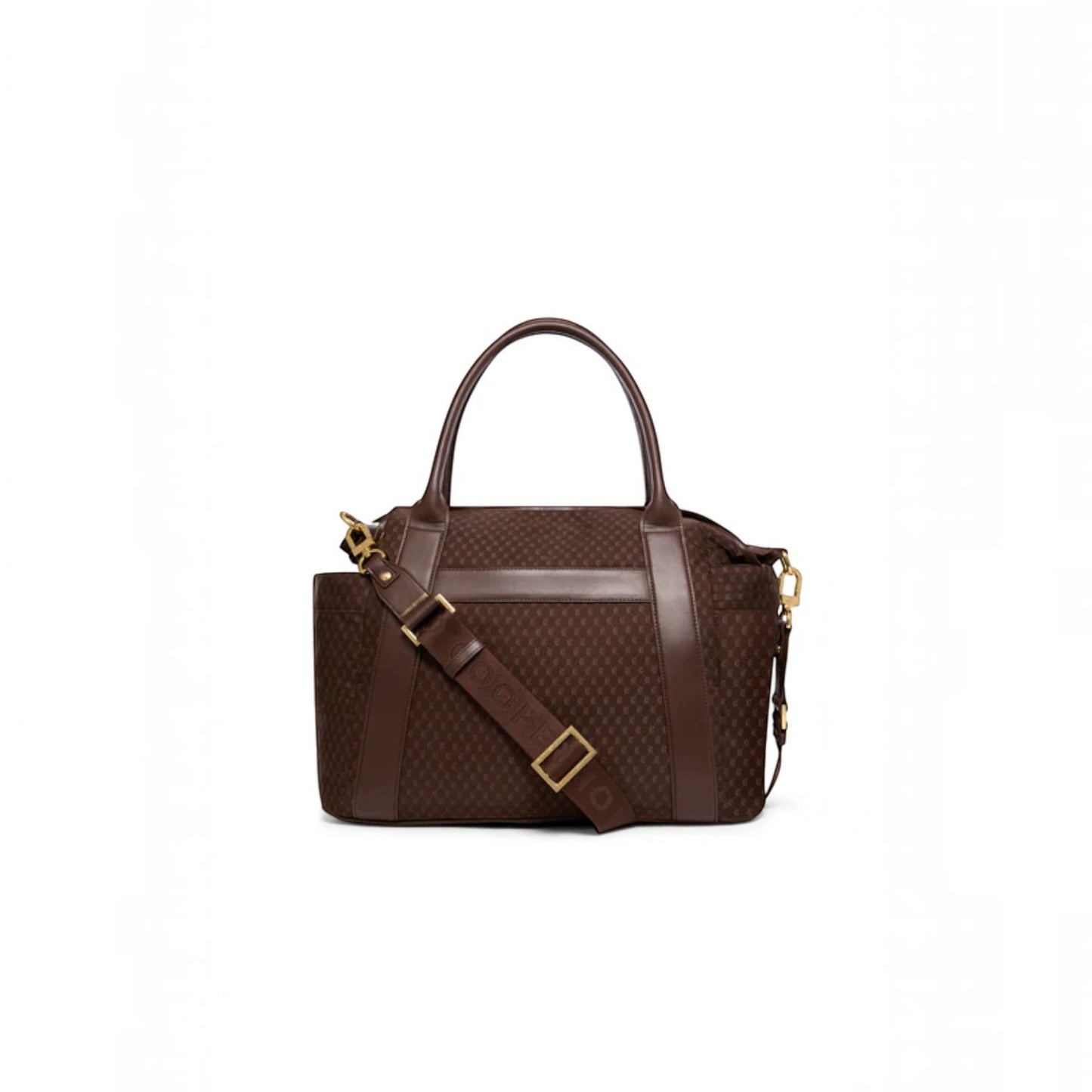 Holland Cooper Cheltenham Tote Bag Chocolate Monogram