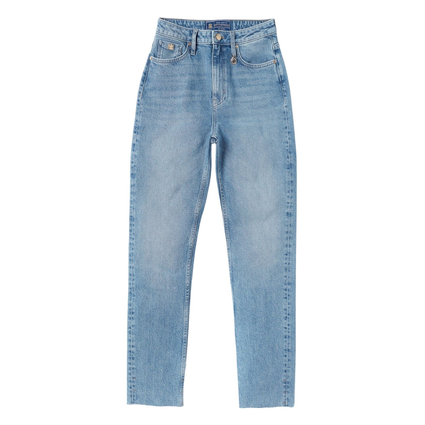 Holland Cooper High Rise Slim Jean Vintage Indigo