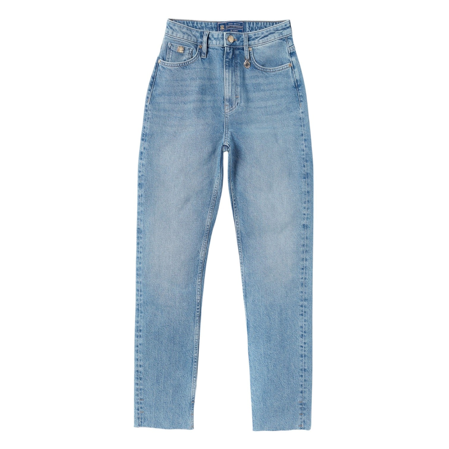 Holland Cooper High Rise Slim Jean Vintage Indigo