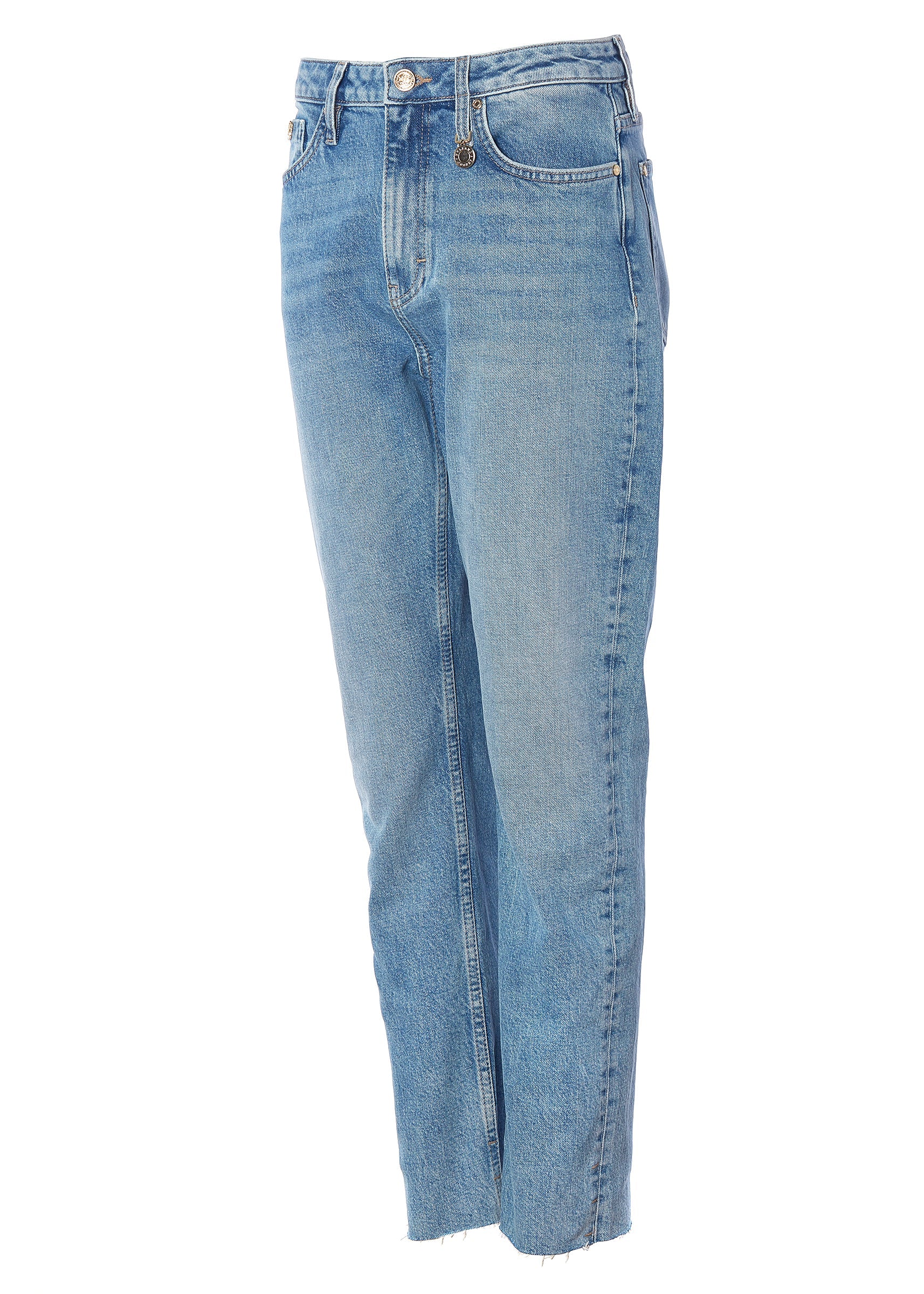 Holland Cooper High Rise Slim Jean Vintage Indigo