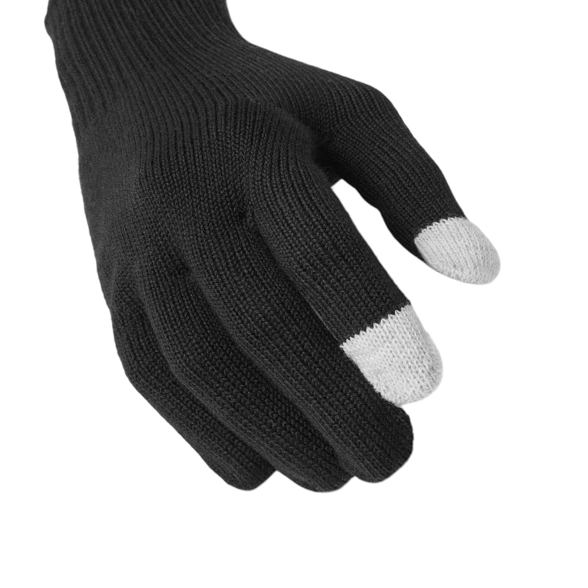Sealskinz Hanworth Solo Merino Glove Black