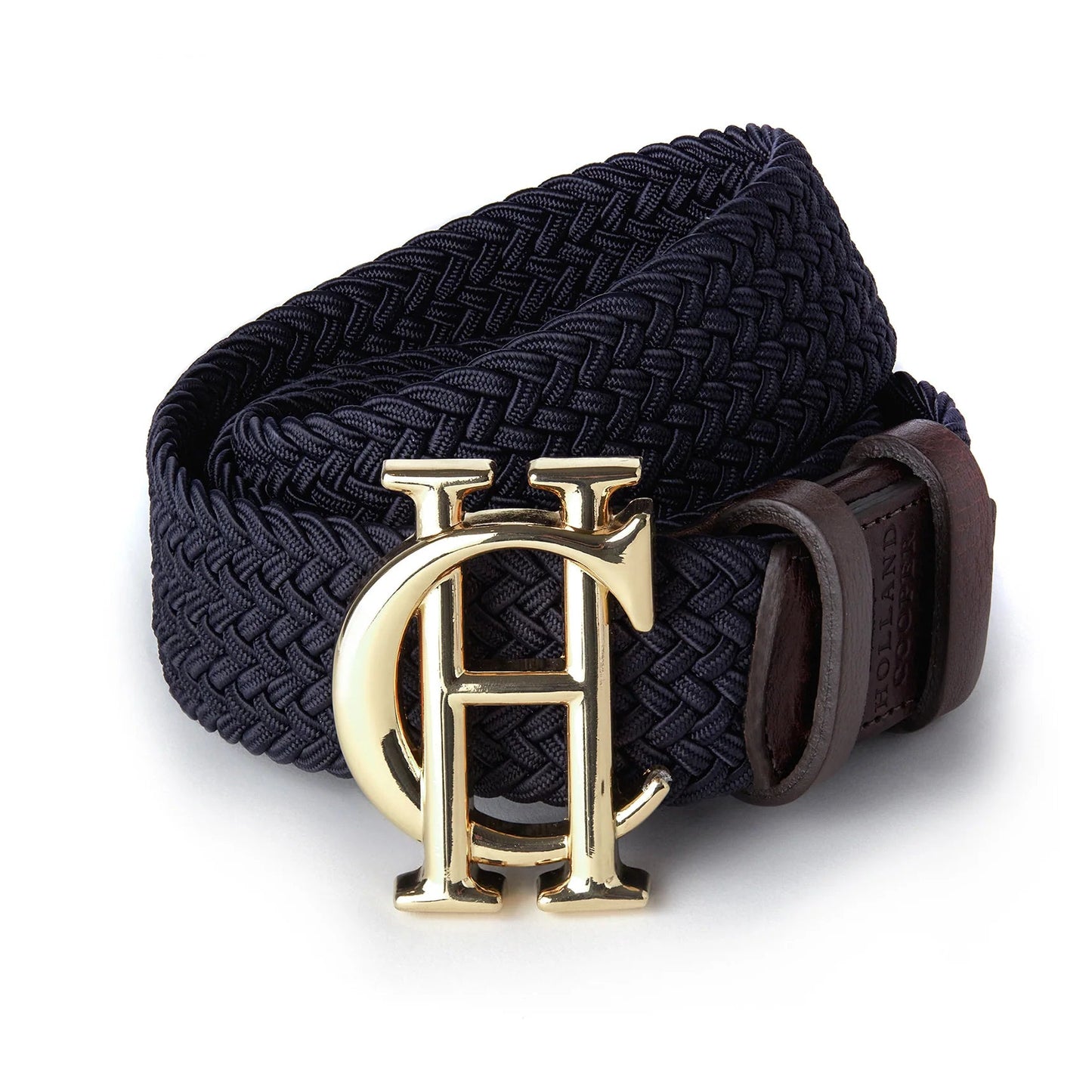 Holland Cooper HC Heritage Belt Ink Navy