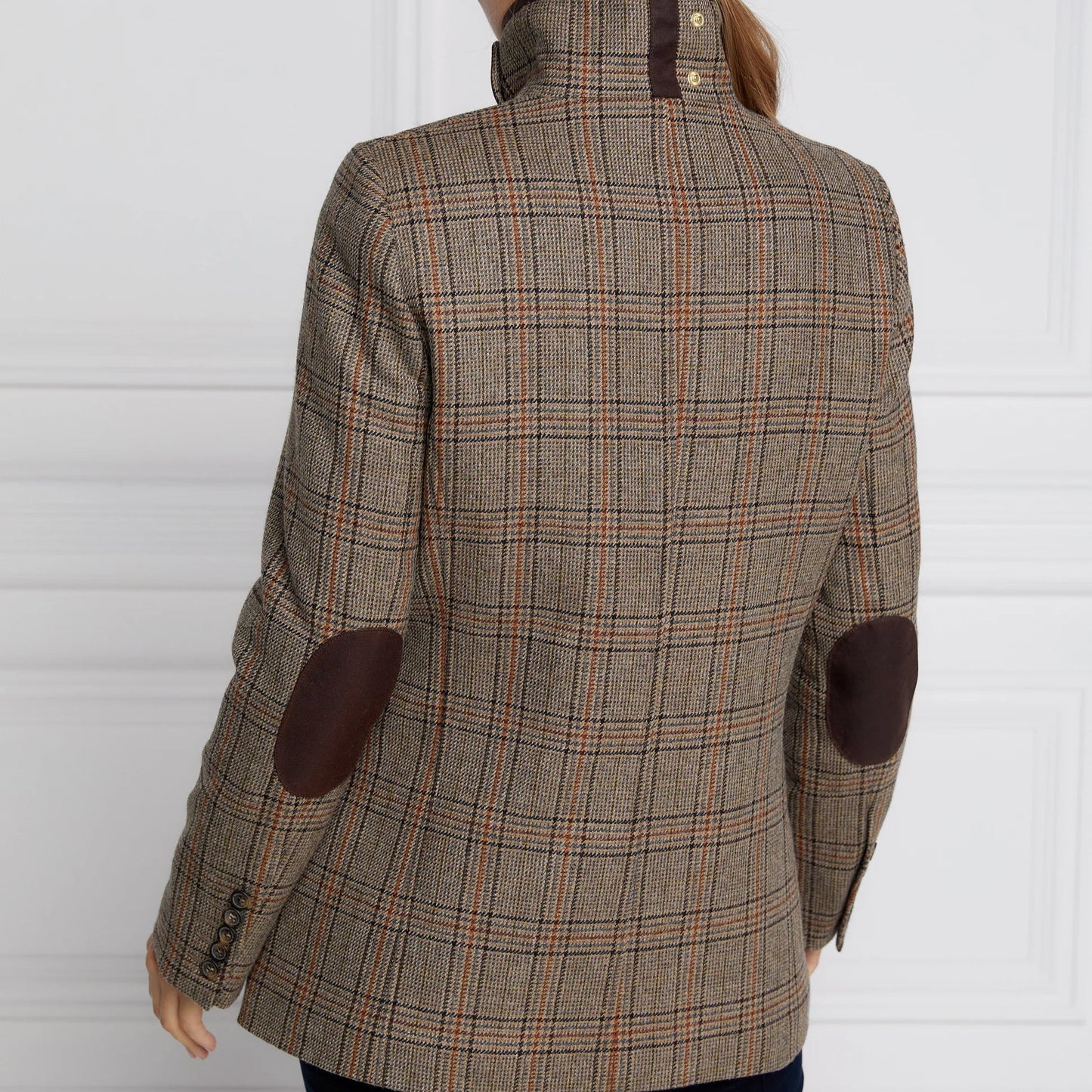 Holland Cooper Country Classic Jacket Bourbon Tweed