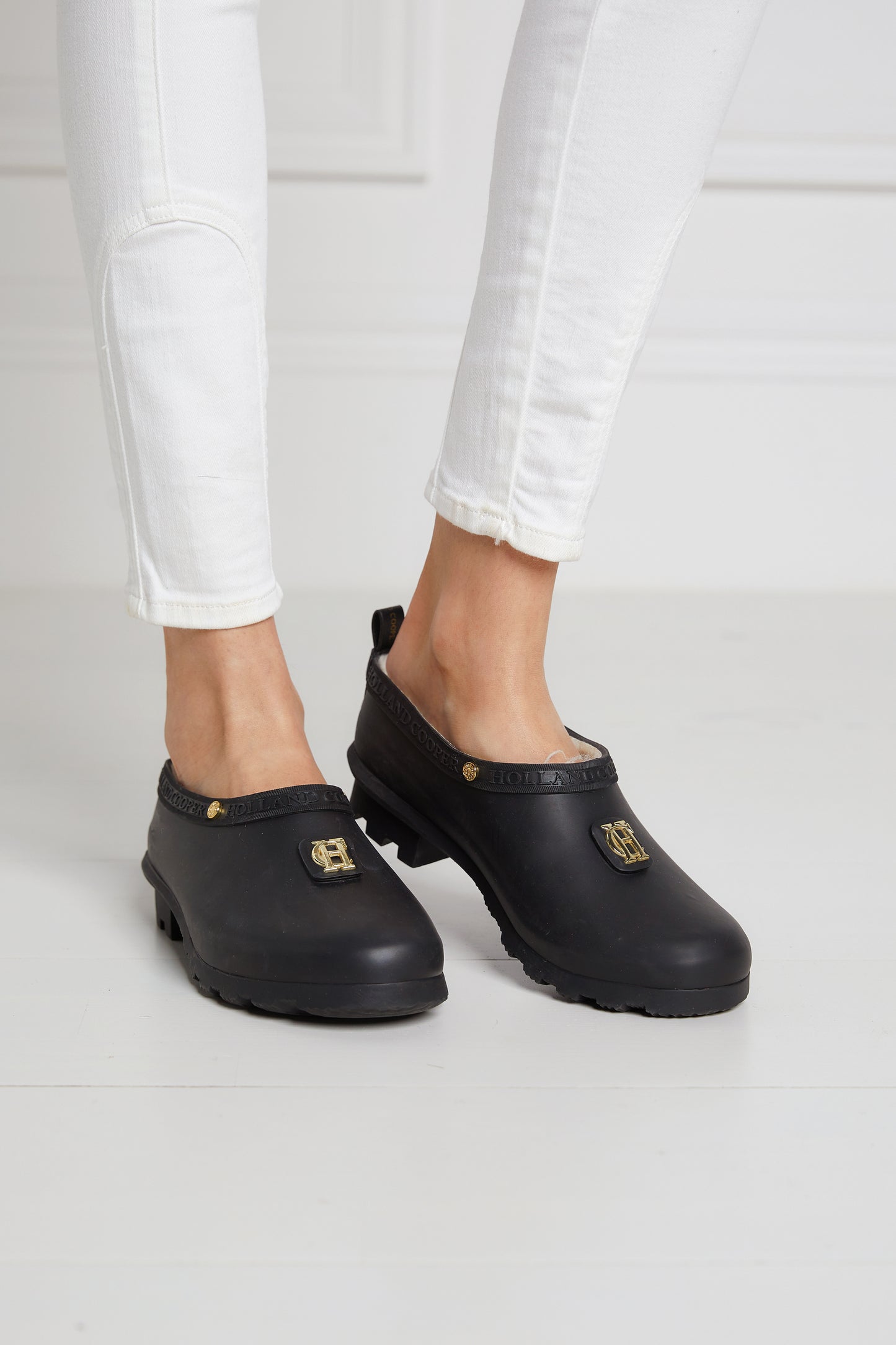 Holland Cooper Gardening Loafer Matte Black