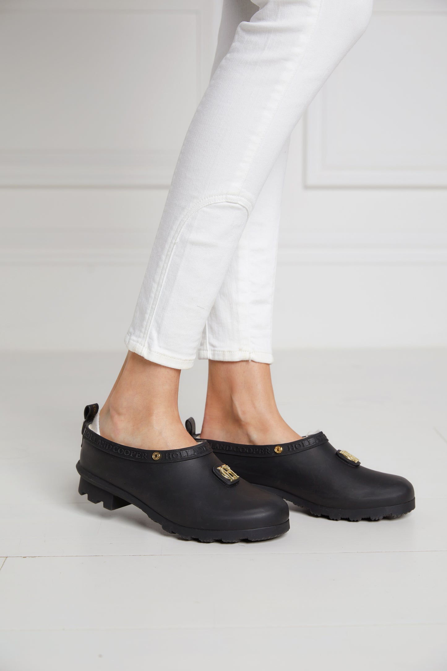 Holland Cooper Gardening Loafer Matte Black