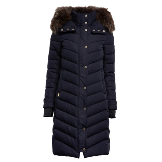 Holland Cooper Chamonix Coat Ink Navy