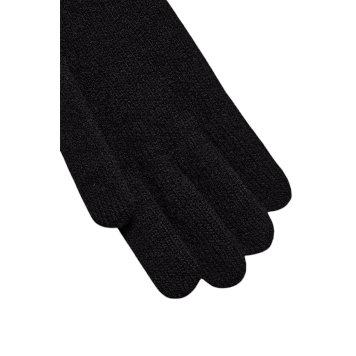 Holland Cooper Classic Logo Glove Black