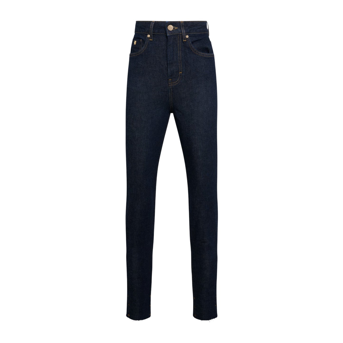 Holland Cooper High Rise Slim Jean Rinse Wash