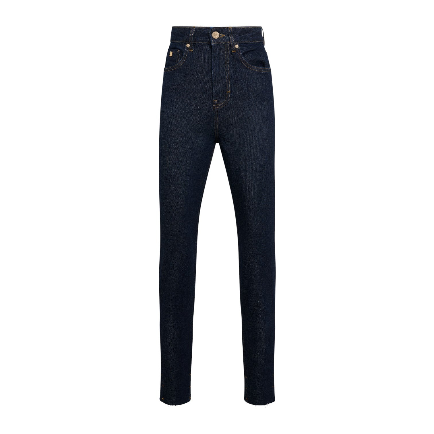 Holland Cooper High Rise Slim Jean Rinse Wash