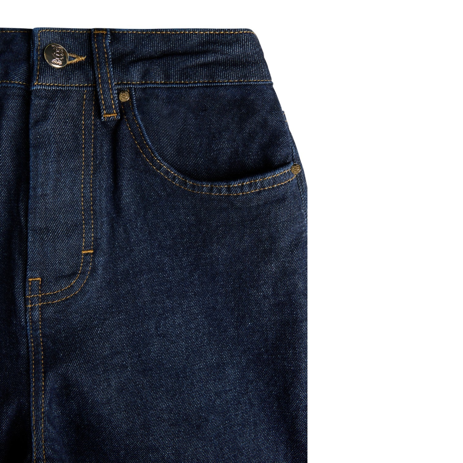 Holland Cooper High Rise Slim Jean Rinse Wash