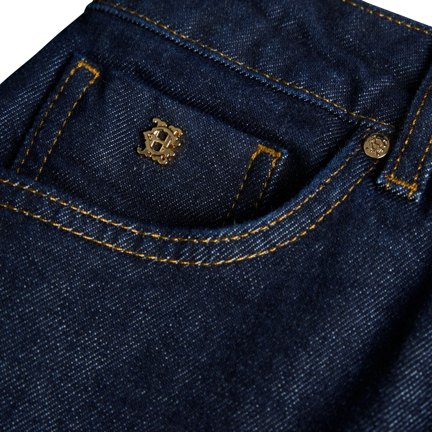 Holland Cooper High Rise Slim Jean Rinse Wash