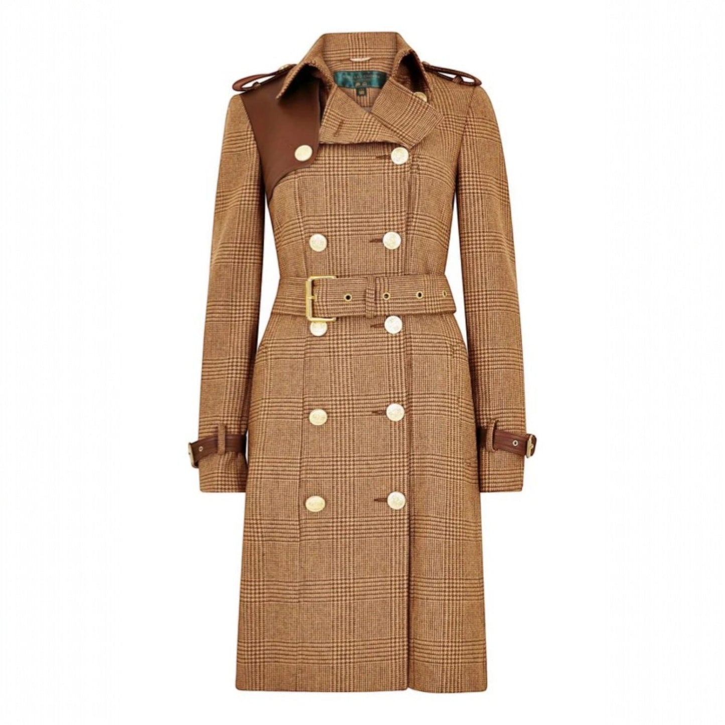 Holland Cooper Marlborough Trench Coat Tawny