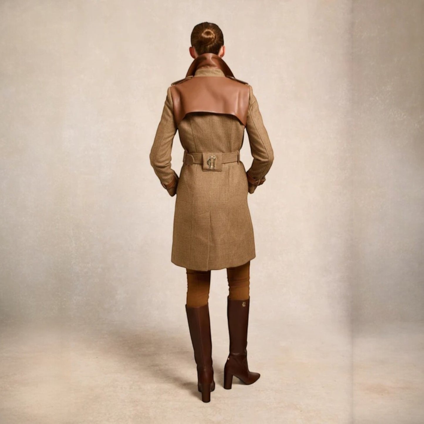 Holland Cooper Marlborough Trench Coat Tawny