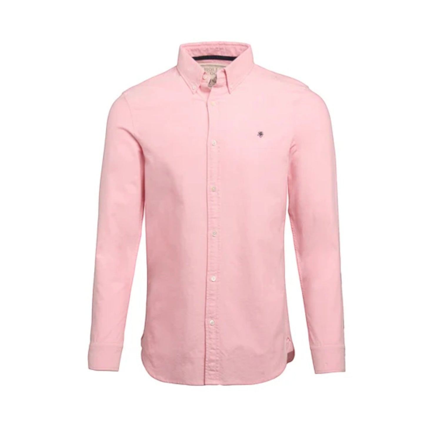 Holland Cooper Men's Classic Oxford Shirt Soft Pink