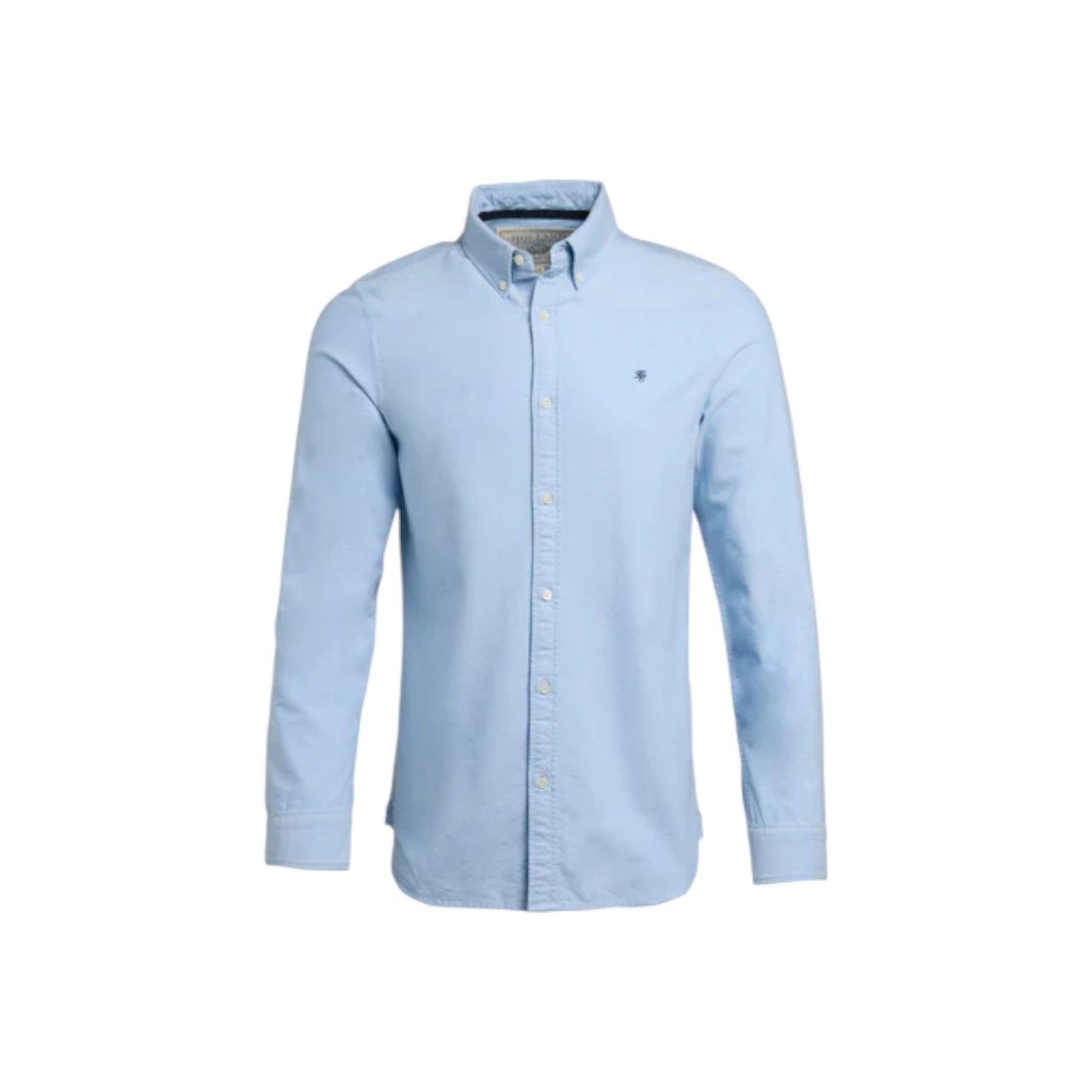 Holland Cooper Men's Classic Shirt Oxford Shirt Sky Blue