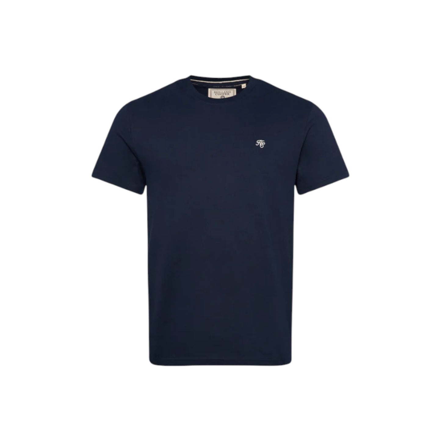 Holland Cooper Men's Crew Neck T-Shirt Ink Navy