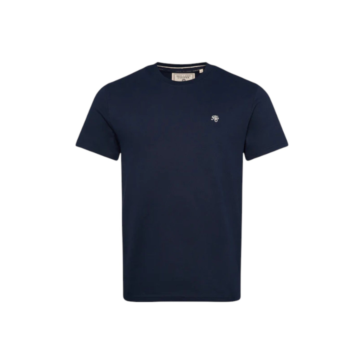 Holland Cooper Men's Crew Neck T-Shirt Ink Navy