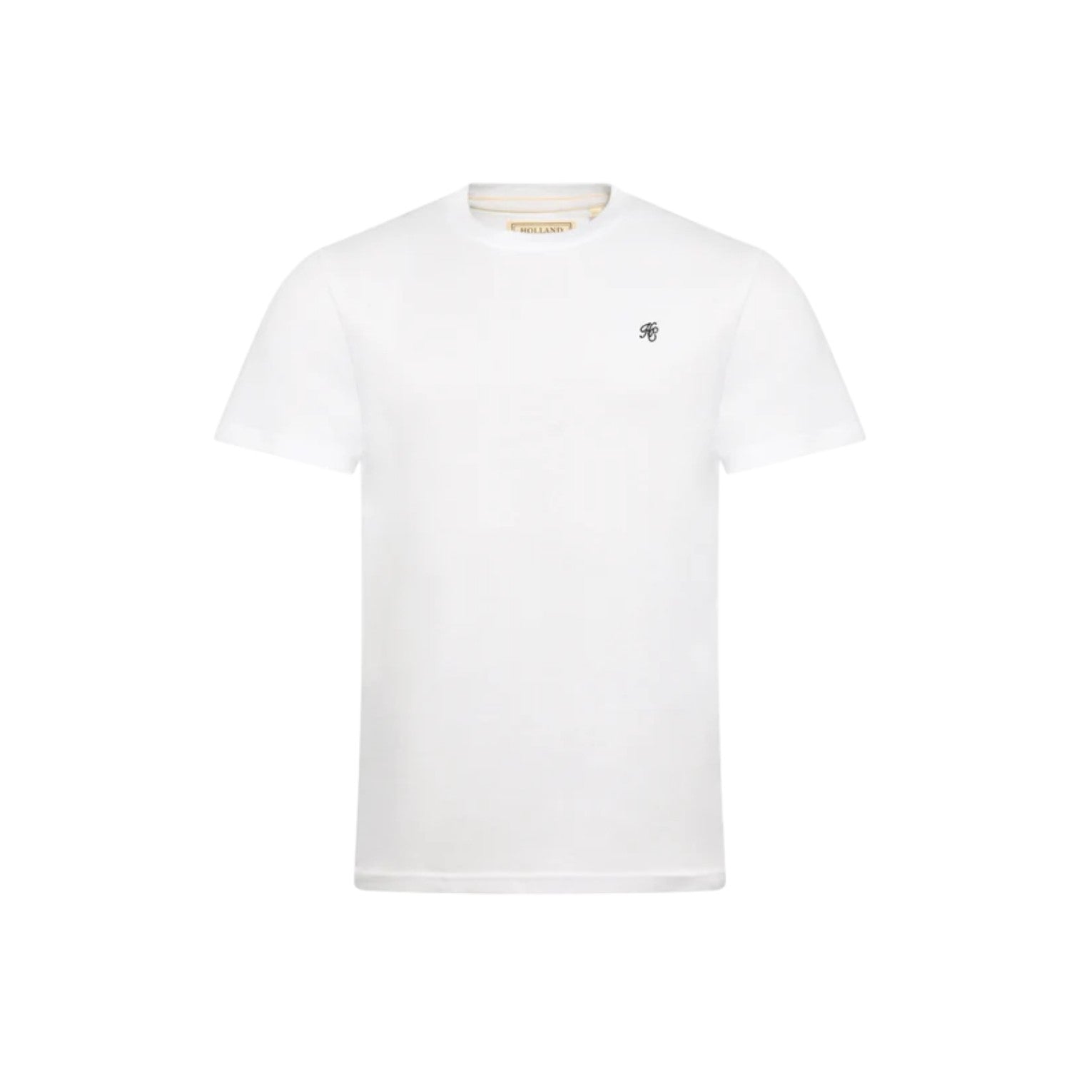 Holland Cooper Men's Crew Neck T-Shirt White