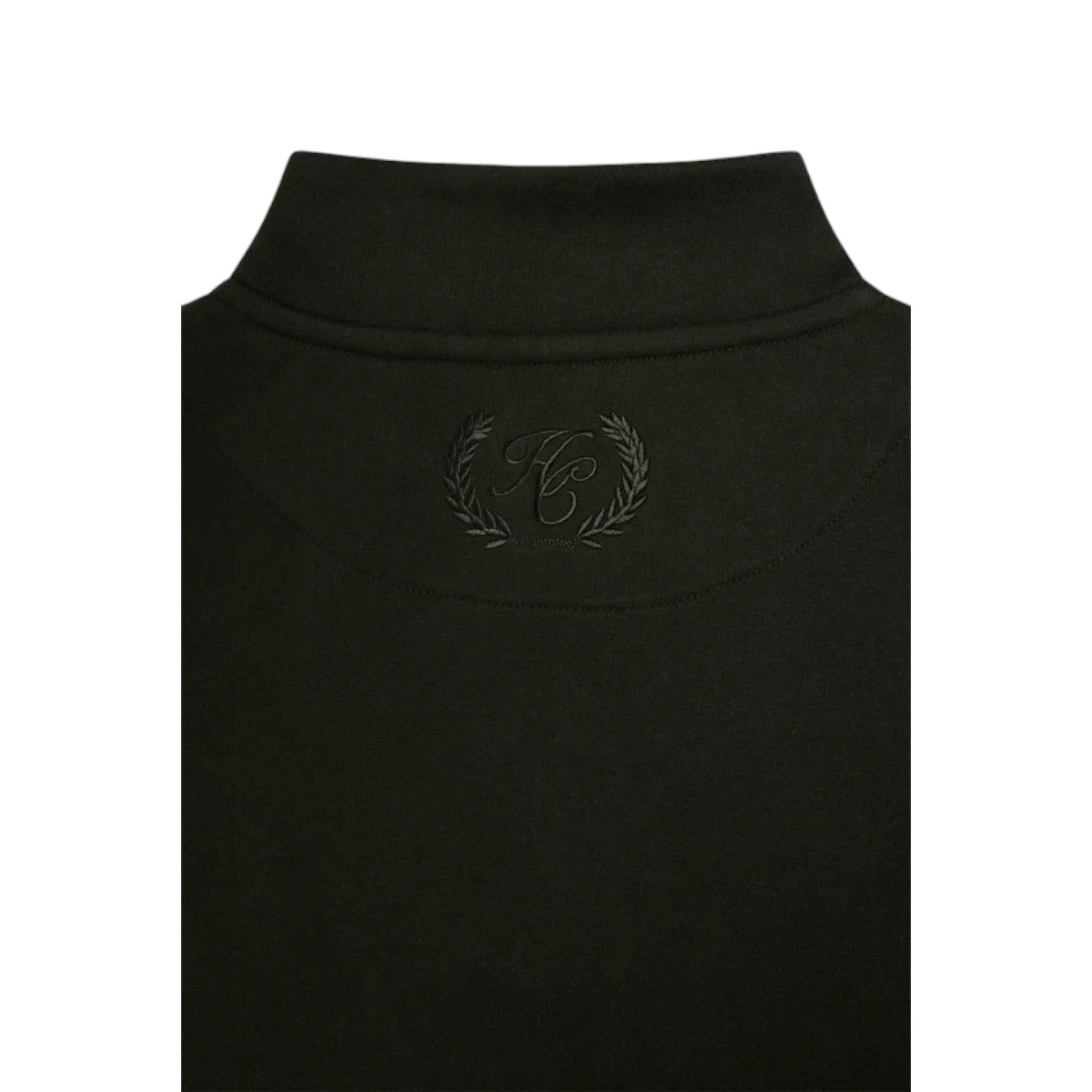 Holland Cooper Men's Quarter Zip Sweat Racing Green