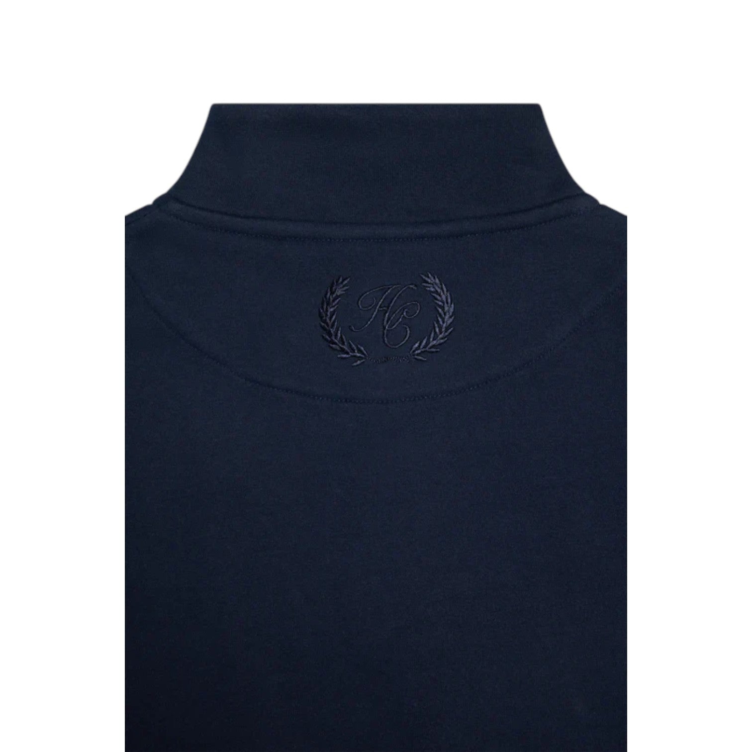 Holland Cooper Men's Sporting Goods Zip Henley Ink Navy