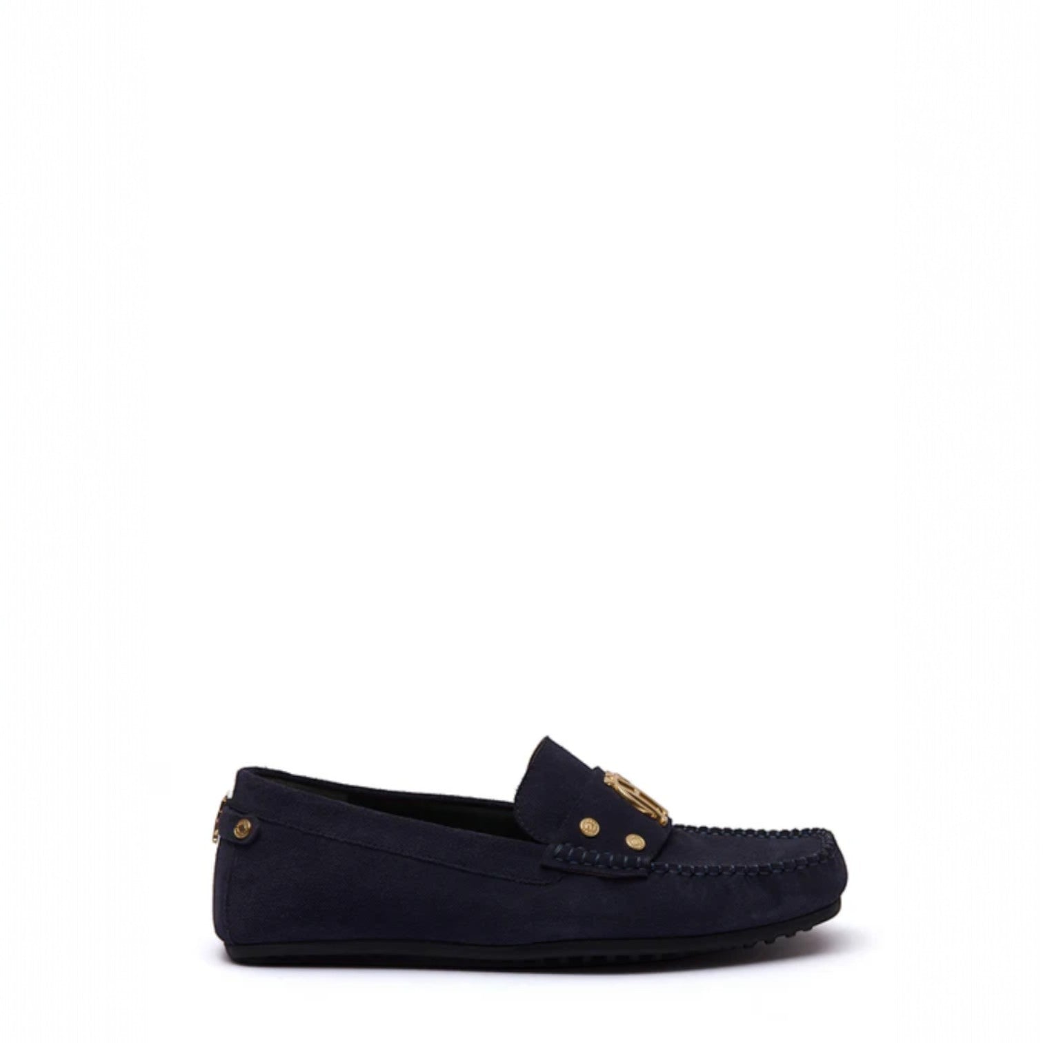 Holland Cooper The Driving Loafer Ink Navy