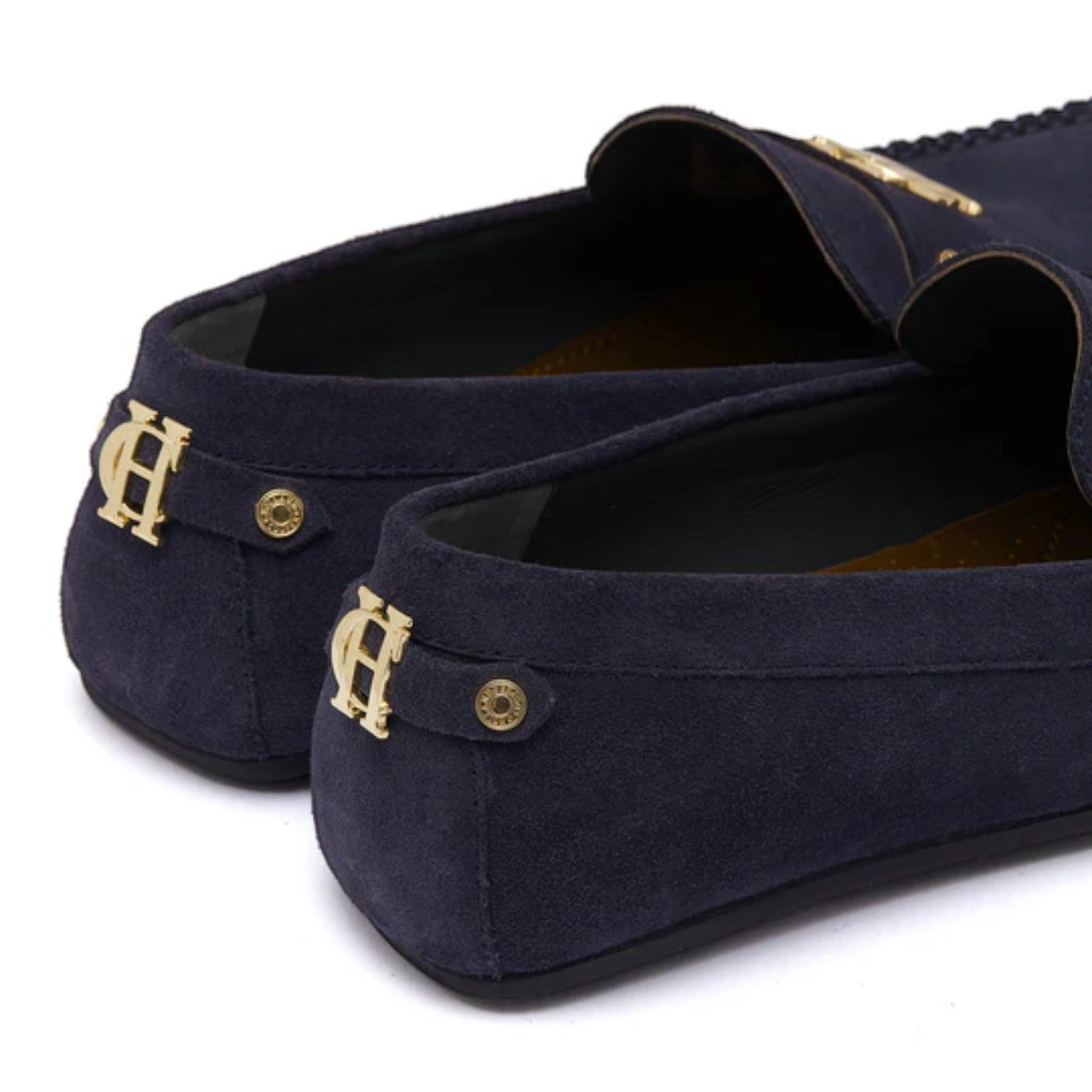 Holland Cooper The Driving Loafer Ink Navy