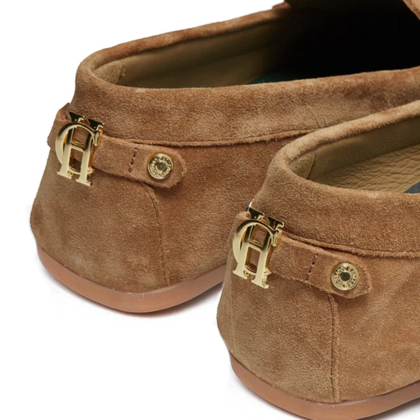 Holland Cooper The Driving Loafer Taupe