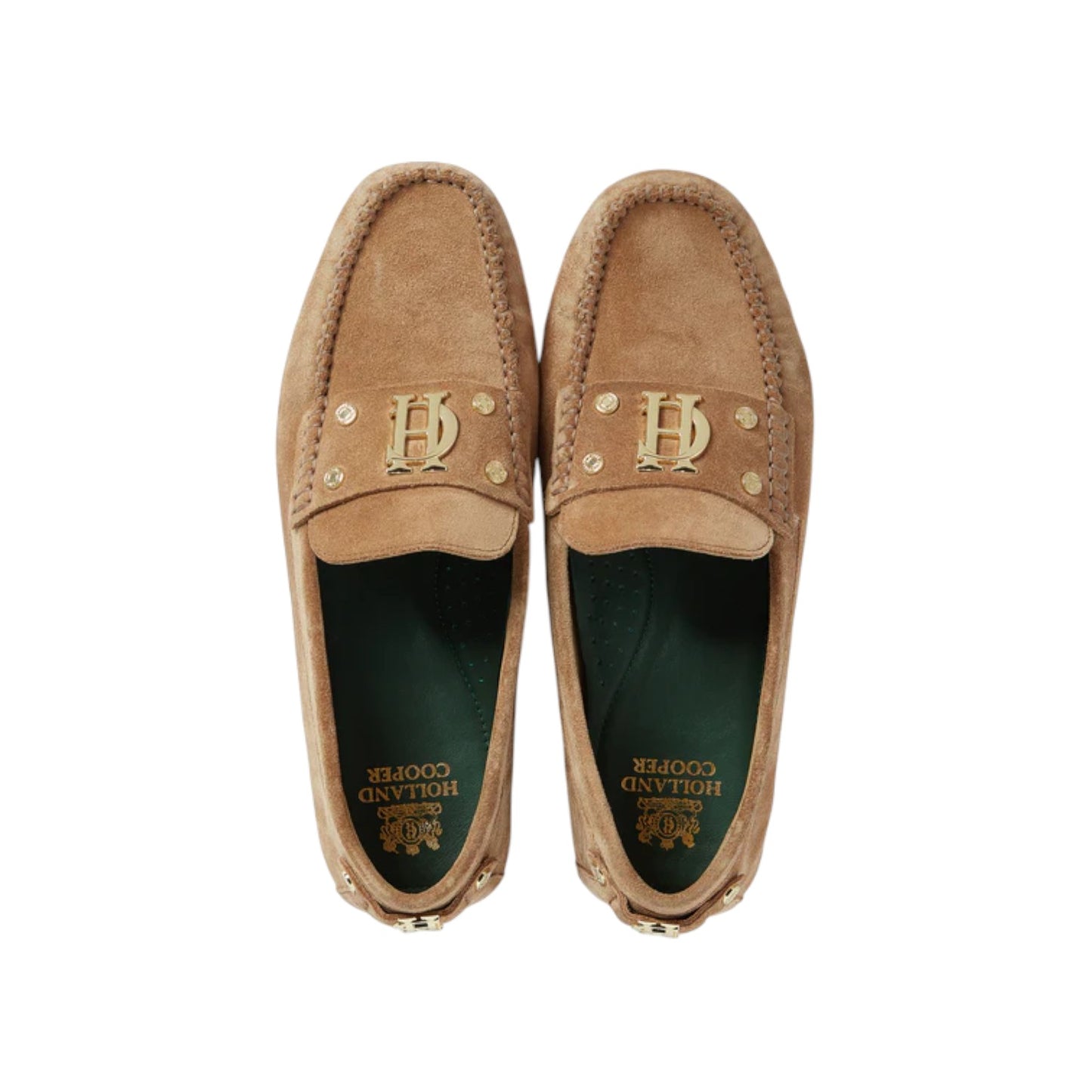 Holland Cooper The Driving Loafer Taupe