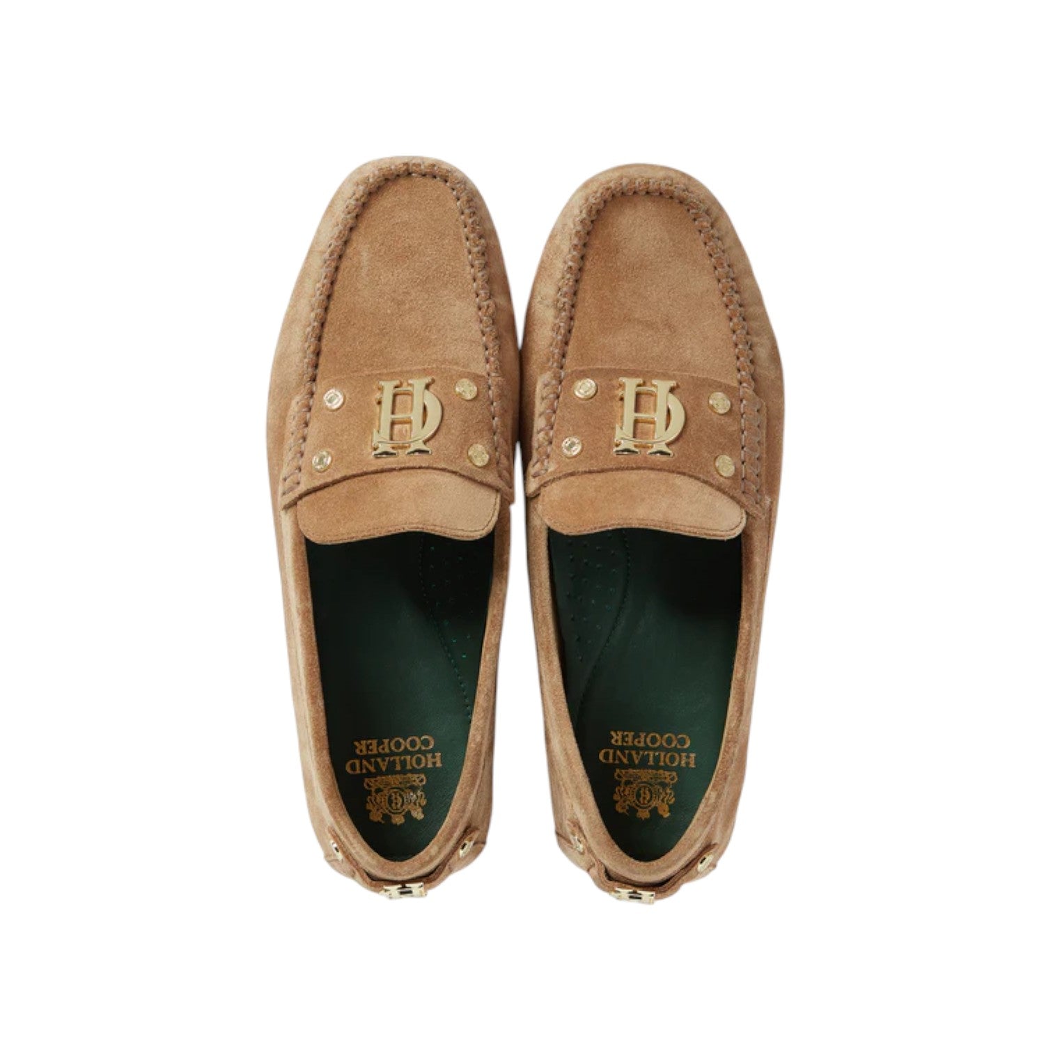 Holland Cooper The Driving Loafer Taupe