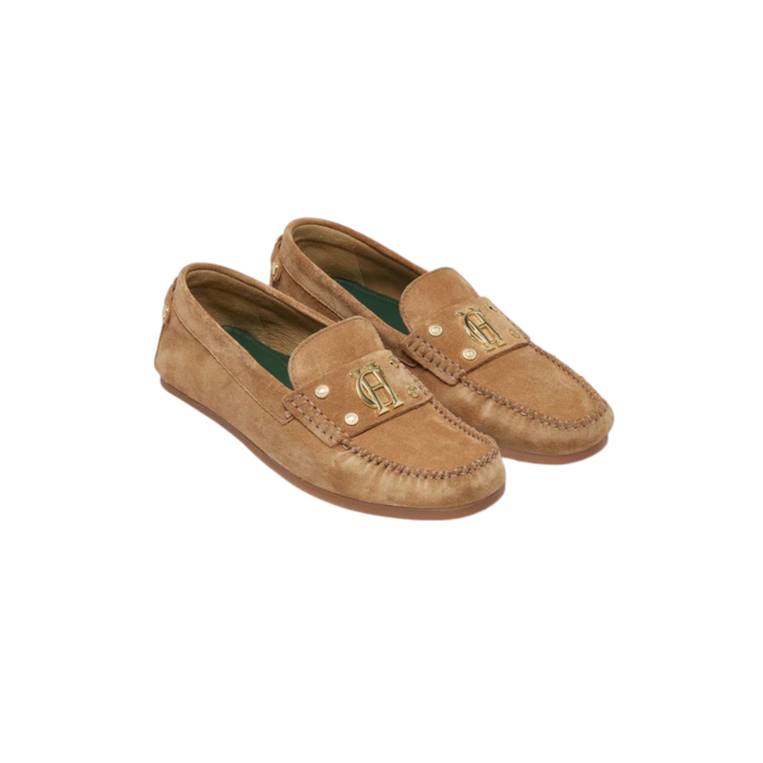 Holland Cooper The Driving Loafer Taupe