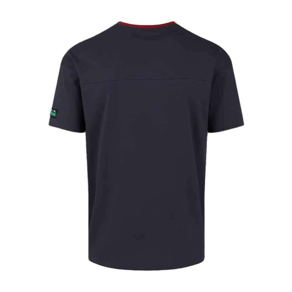 Ridgeline Unisex Hose Down T Shirt Navy