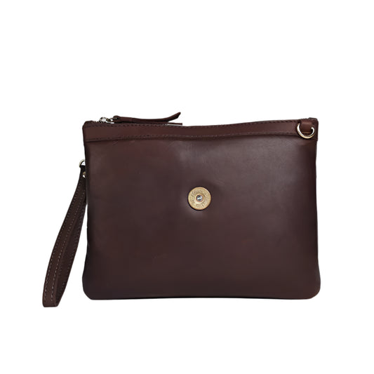 Hicks and Hide Cartridge Clutch Bag