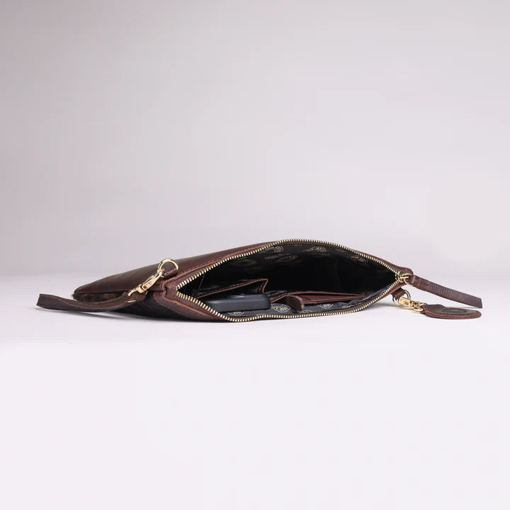 Hicks and Hide Cartridge Clutch Bag