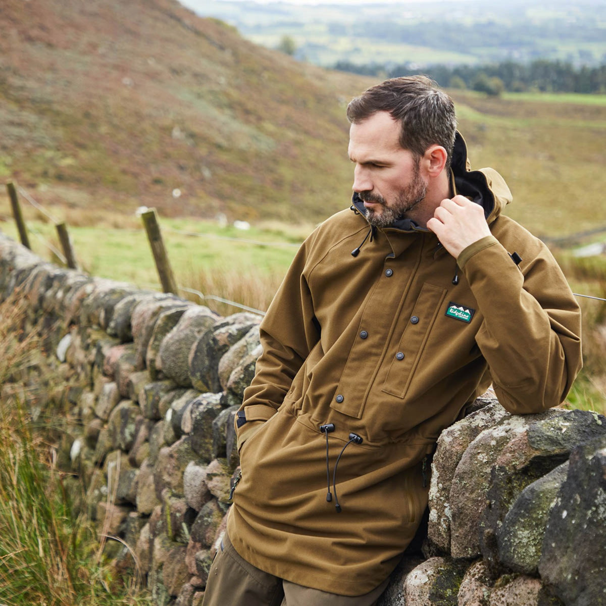 Ridgeline Men's Monsoon Classic Smock Teak