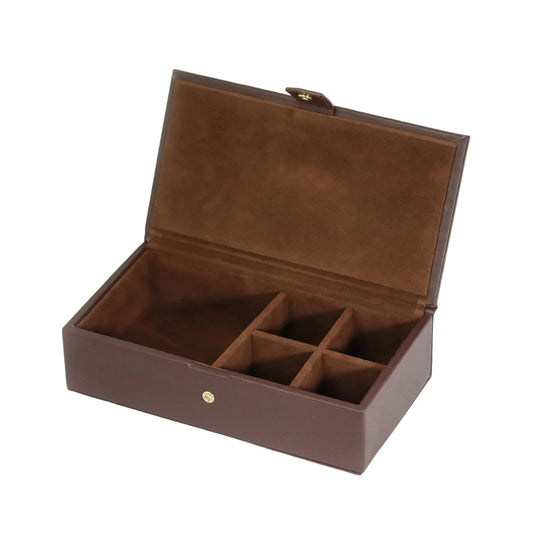 Hicks & Hides Cufflinks & Watch box