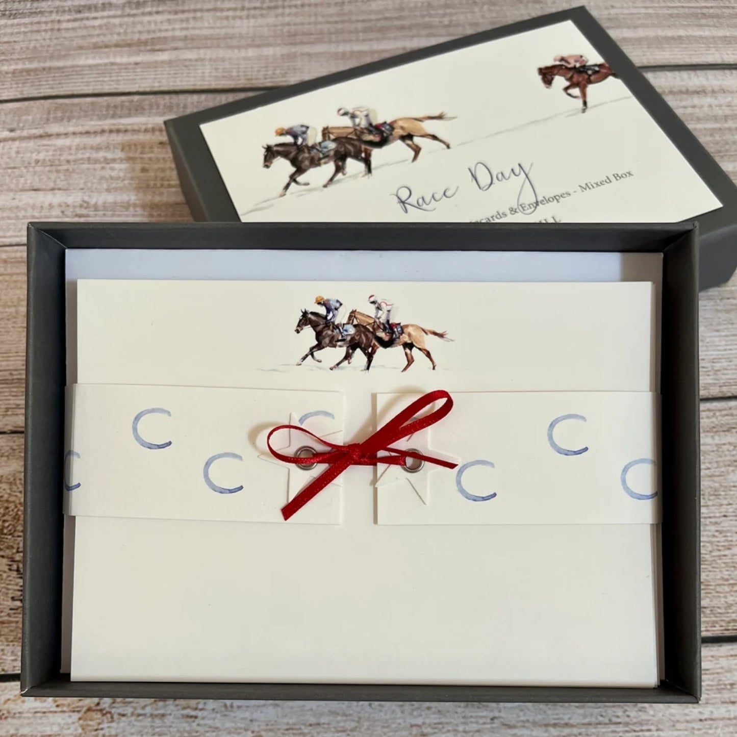 Race Day - Notecards