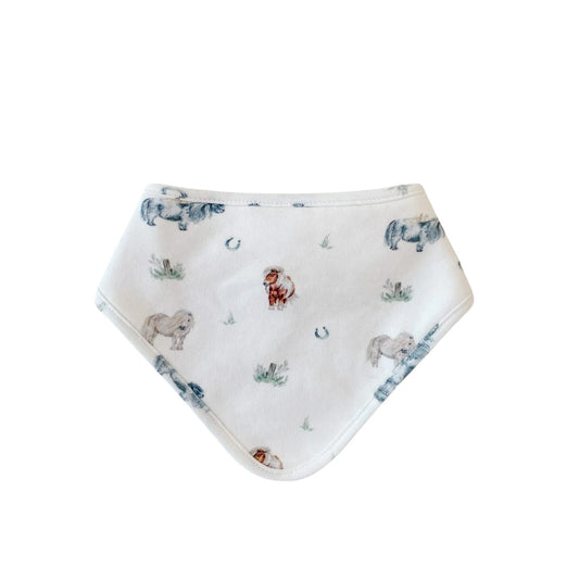 The Little Stamford Co. Dribble Bib Pony