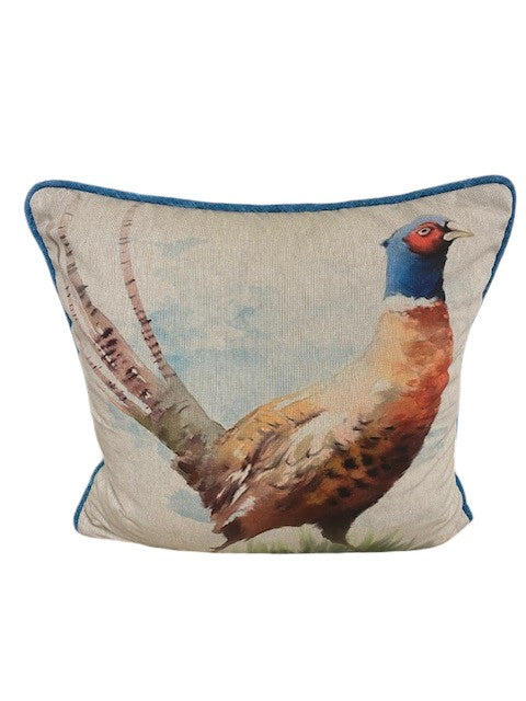 Lorna Jane Pheasant Cushion